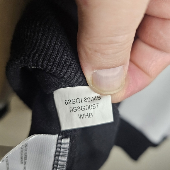 STARTER Black Label Colorblock Crewneck Sweatshirt Size Large - Picture 9 of 10